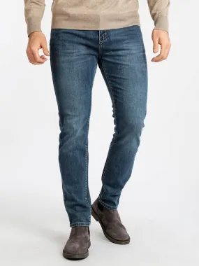 3-D Jeans Jean homme coupe classique