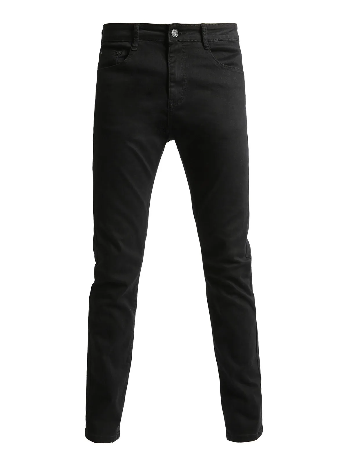 3-D Jeans Jean noir homme modèle régulier