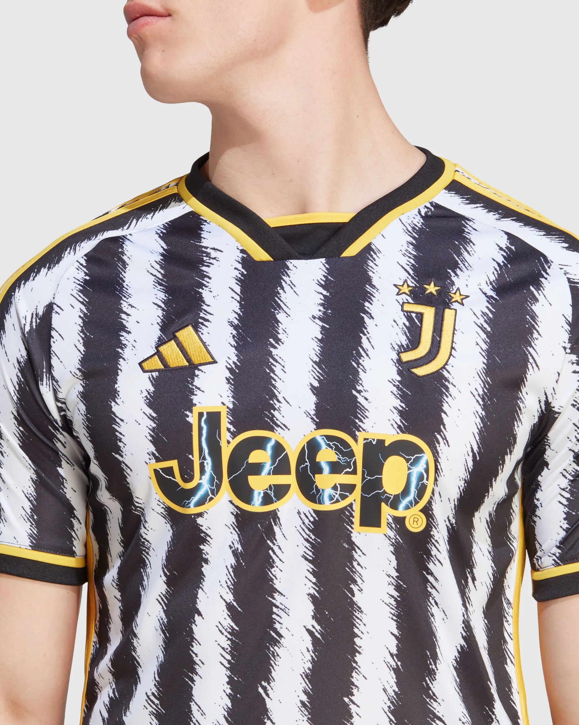 Adidas Maglia Home 23/24 Juventus Uomo