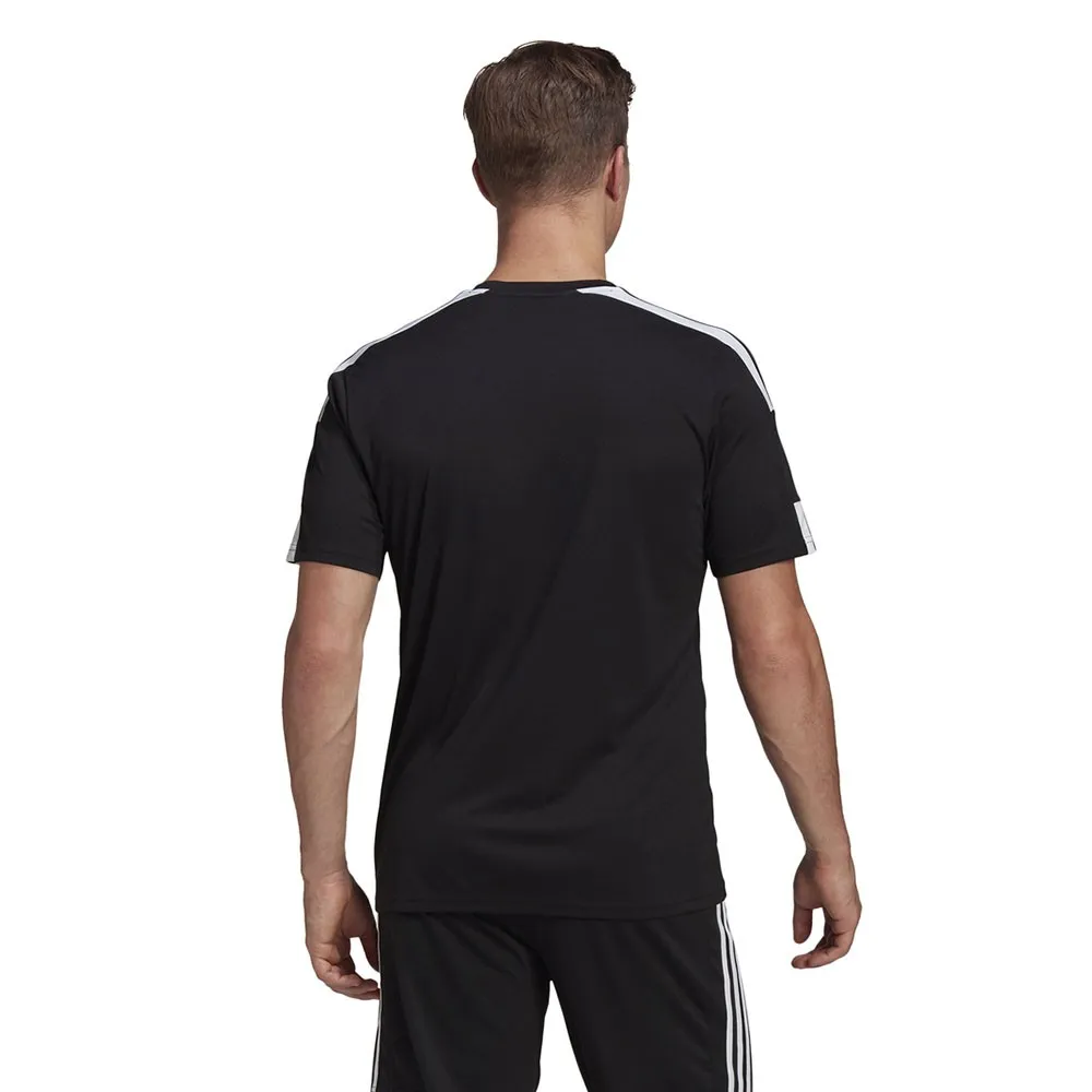 ADIDAS Maglia Maniche Corte Squadra 21 Nero Bianco Uomo