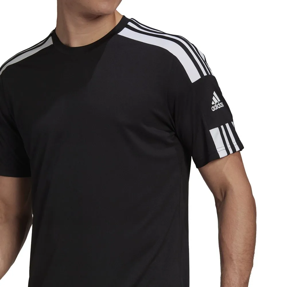 ADIDAS Maglia Maniche Corte Squadra 21 Nero Bianco Uomo