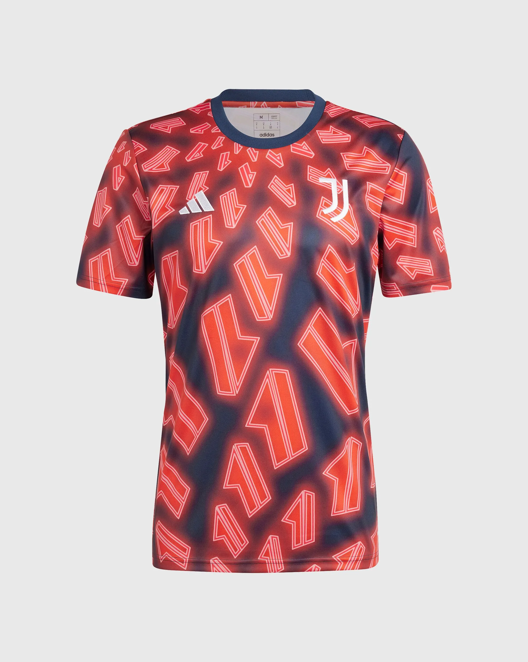 Adidas Maglia Pre-Match Juventus Rosso Uomo