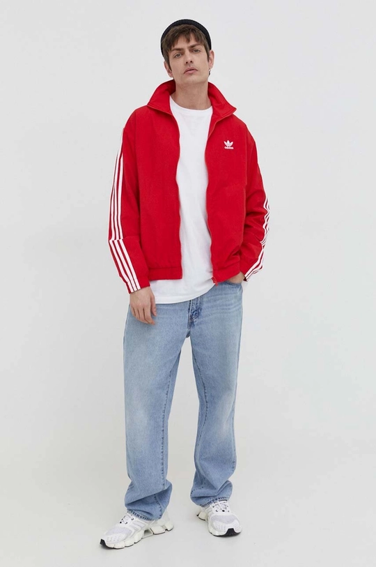 adidas Originals felpa Adicolor Woven Firebird Track Top