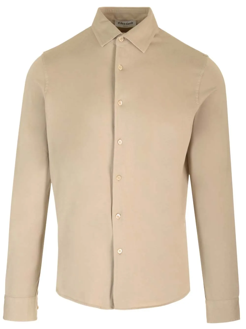   Al Duca D'aosta  Camicia in maglia beige  