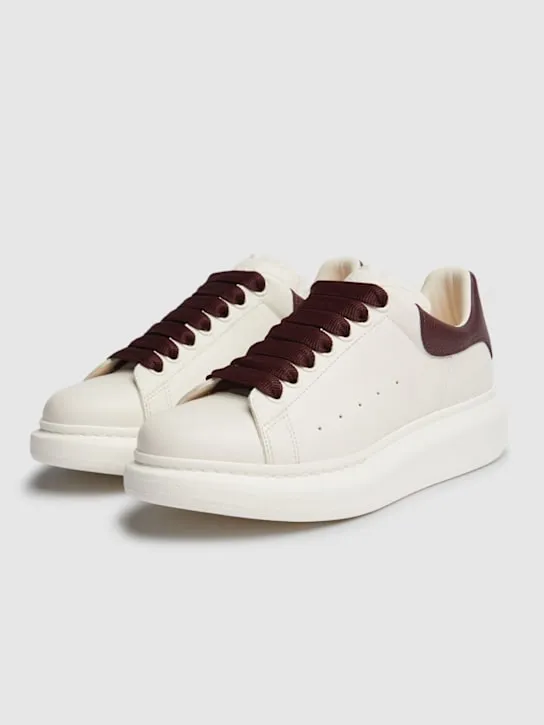 Alexander McQueen Sneakers oversize in pelle 45mm 