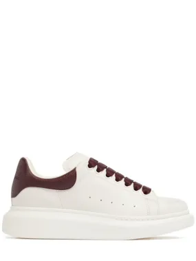 Alexander McQueen Sneakers oversize in pelle 45mm 