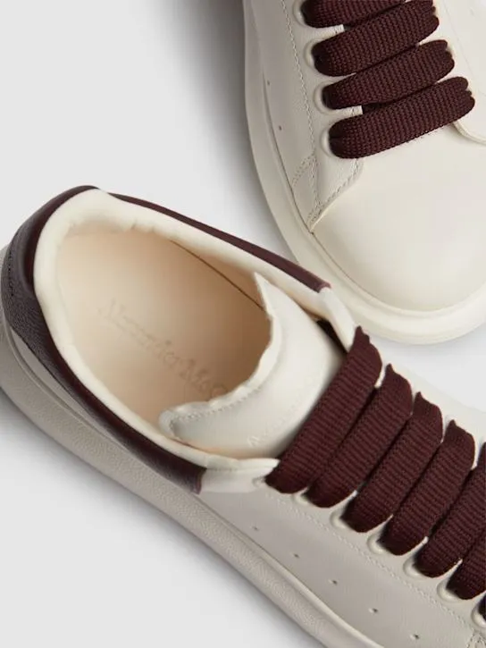 Alexander McQueen Sneakers oversize in pelle 45mm 