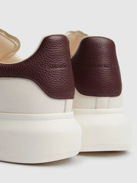 Alexander McQueen Sneakers oversize in pelle 45mm 