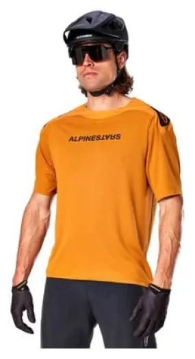 Alpinestars A-Aria Polartec Switch Short Sleeve Jersey Yellow