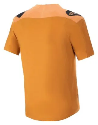 Alpinestars A-Aria Polartec Switch Short Sleeve Jersey Yellow