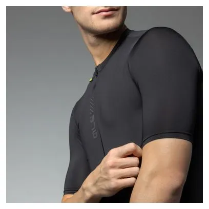 Alé Color Block Short Sleeve Jersey Black