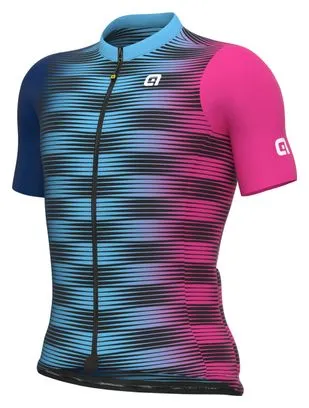 Alé Dinamica Short Sleeve Jersey Blue/Pink