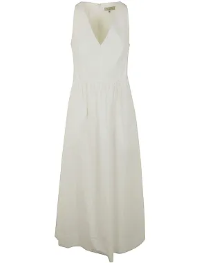 ANTONELLI LENA SLEEVELESS V NECK DRESS