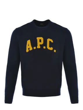  A.P.C. Maglia A.P.C. Joshua realizzata in lana vergineDisponibile Store Pompei