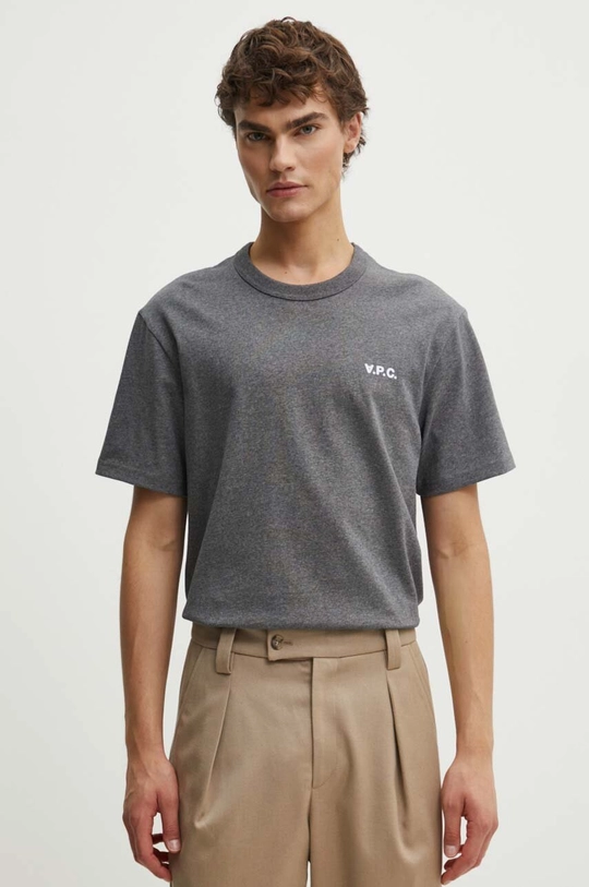 A.P.C. t-shirt in cotone t-shirt boxy petit vpc