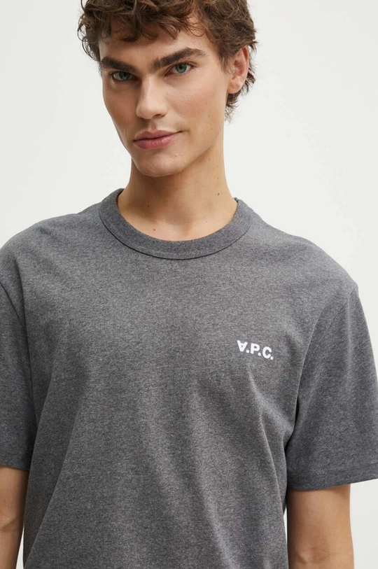 A.P.C. t-shirt in cotone t-shirt boxy petit vpc