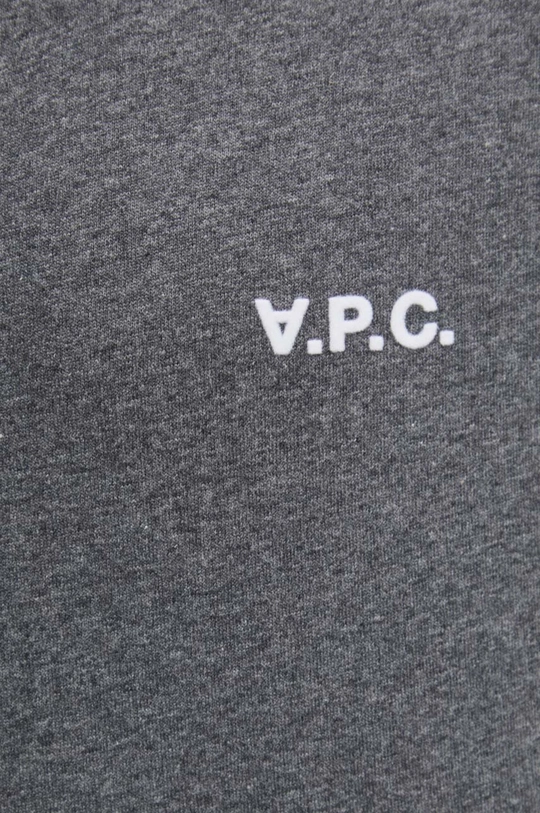 A.P.C. t-shirt in cotone t-shirt boxy petit vpc