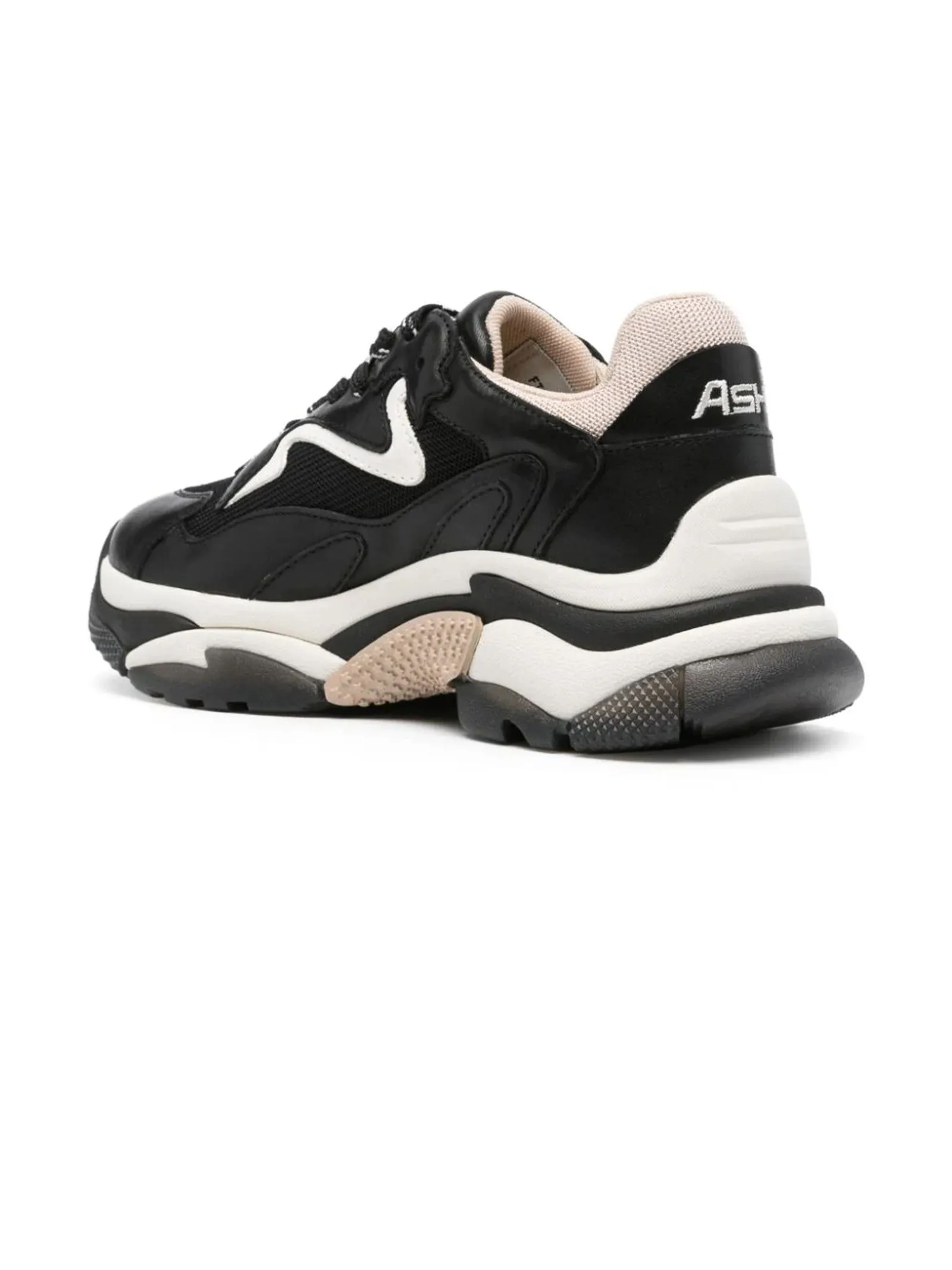 ASH Calzature,Sneakers Sneakers Addict in pelle di vitello nero 