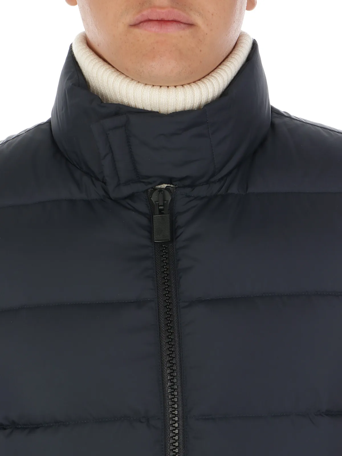 ASPESI 										 Gilet Uomo Piuma Slim 									