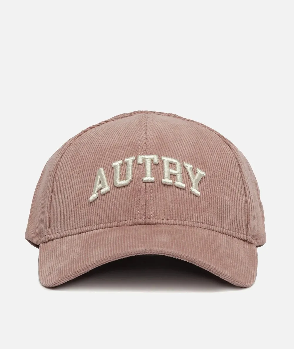 AUTRY UOMO--Cappello baseball con velluto a coste