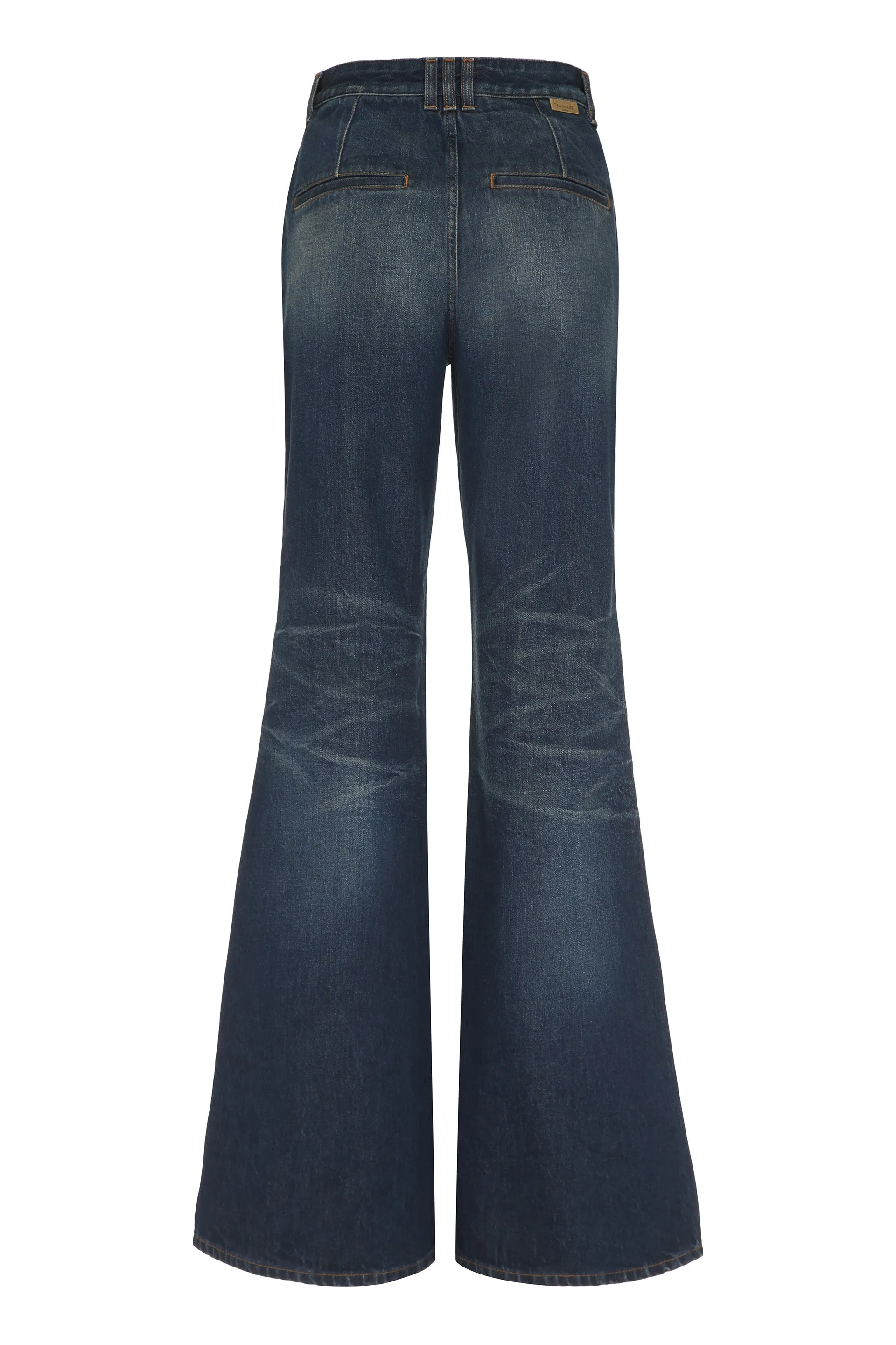 Balmain Jeans flare a vita alta