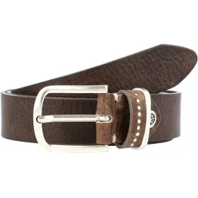 b.belt Cintura Cleo Fashion Basics in pelle