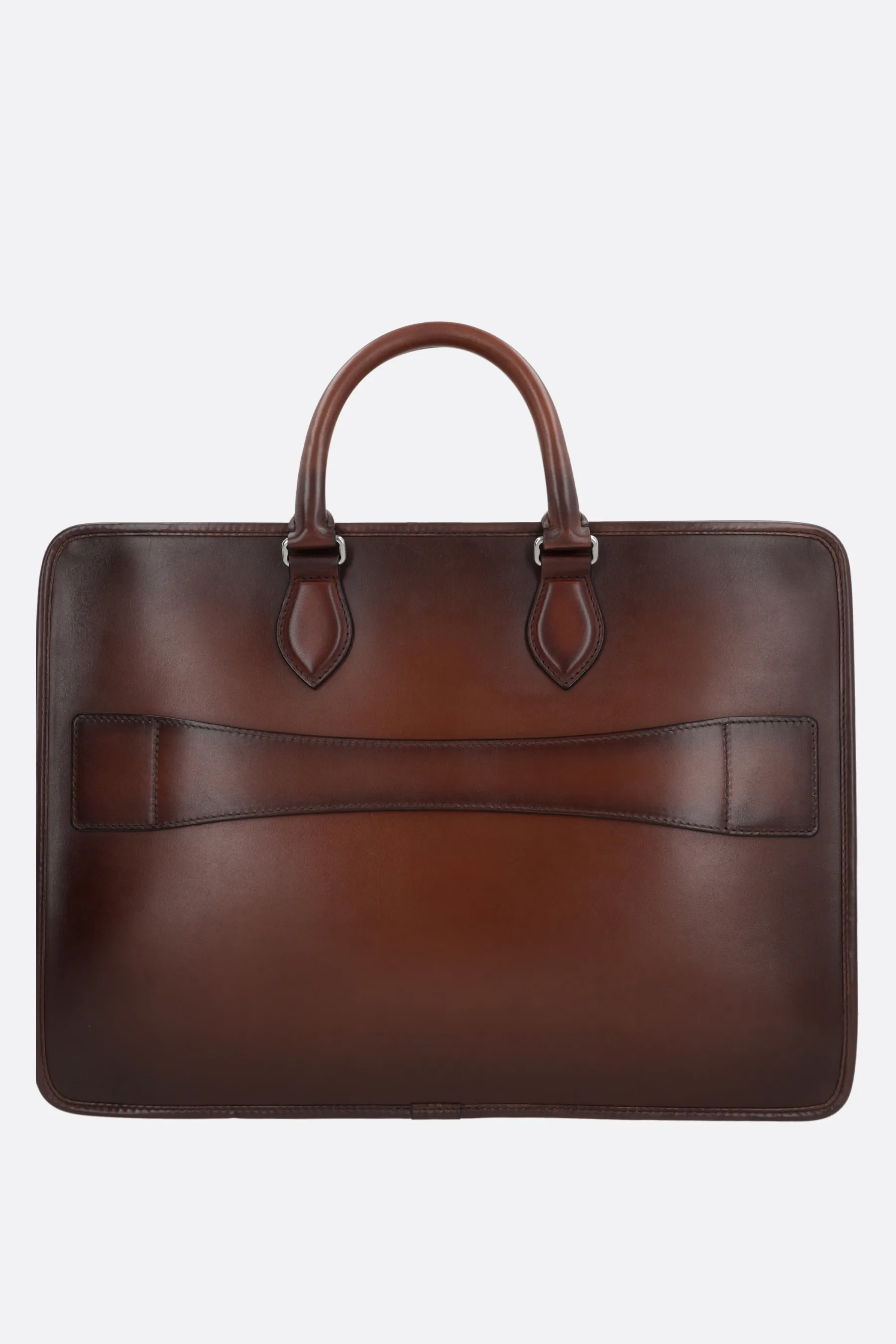  BERLUTI borsa business Deux Jours in pelle Scritto 