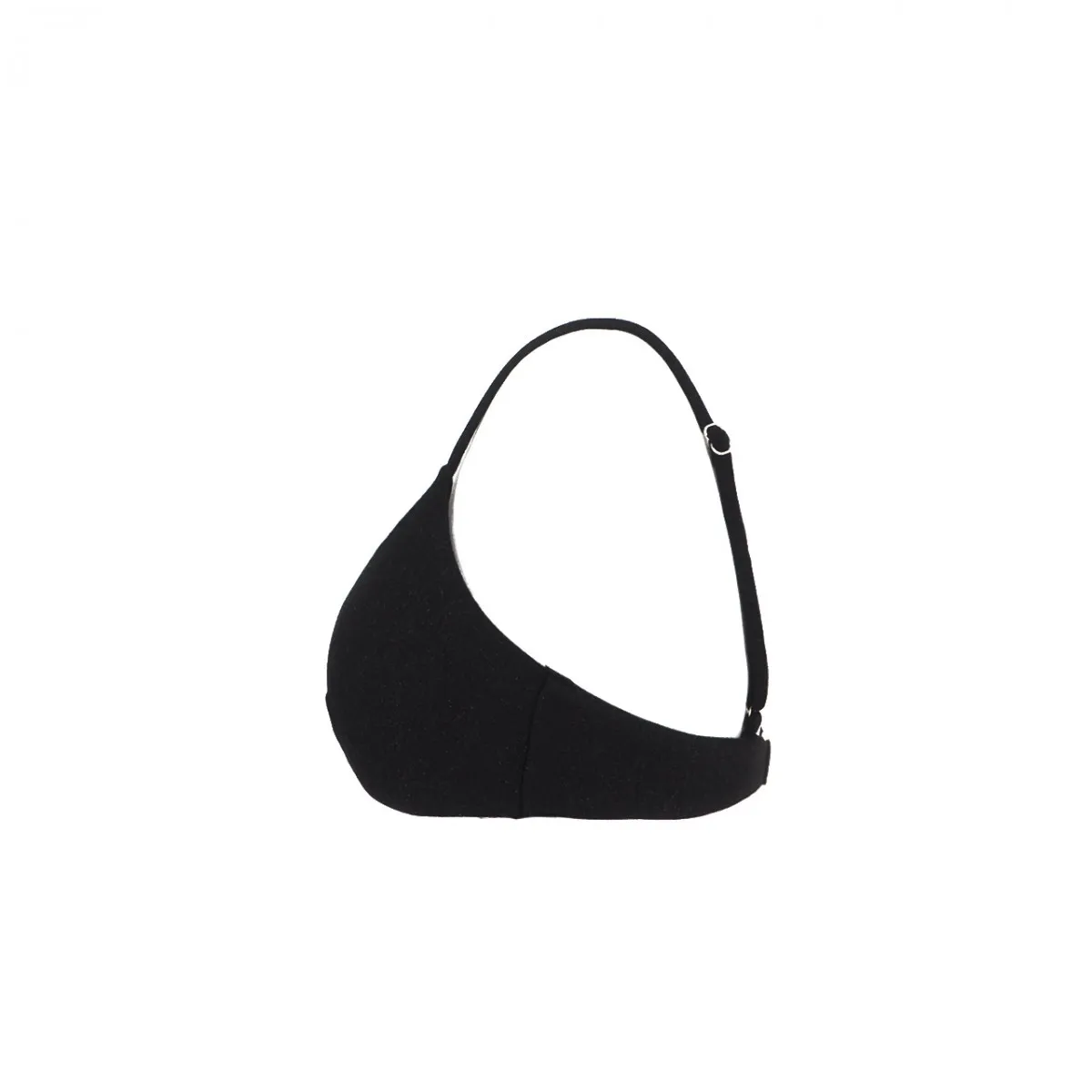 Bikini A Bralette Lurex, Nero