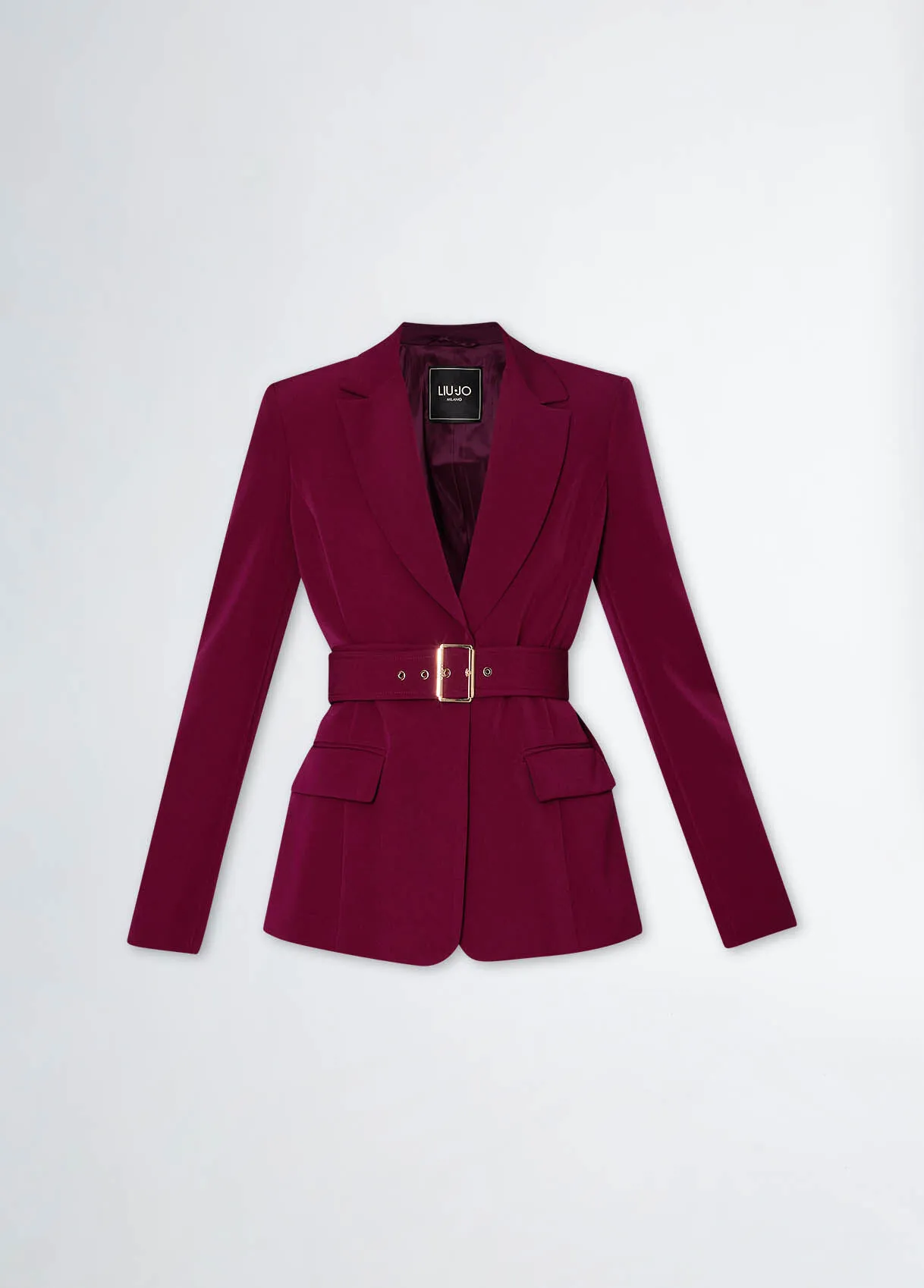 Blazer con cintura