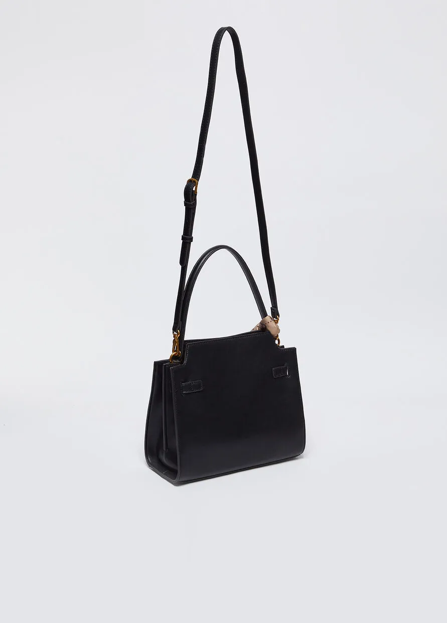 Borsa Mano Foulard Nero Liu Jo