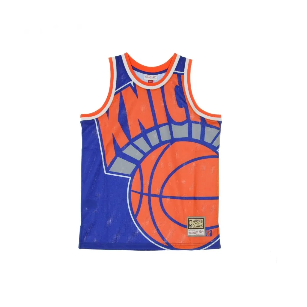 CANOTTA BASKET NBA BIG FACE JERSEY NEYKNI ORIGINAL TEAM COLORS