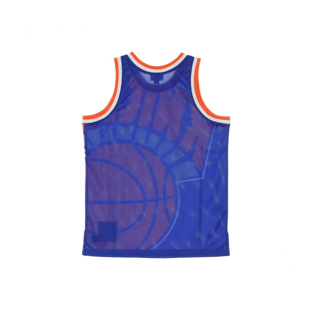 CANOTTA BASKET NBA BIG FACE JERSEY NEYKNI ORIGINAL TEAM COLORS