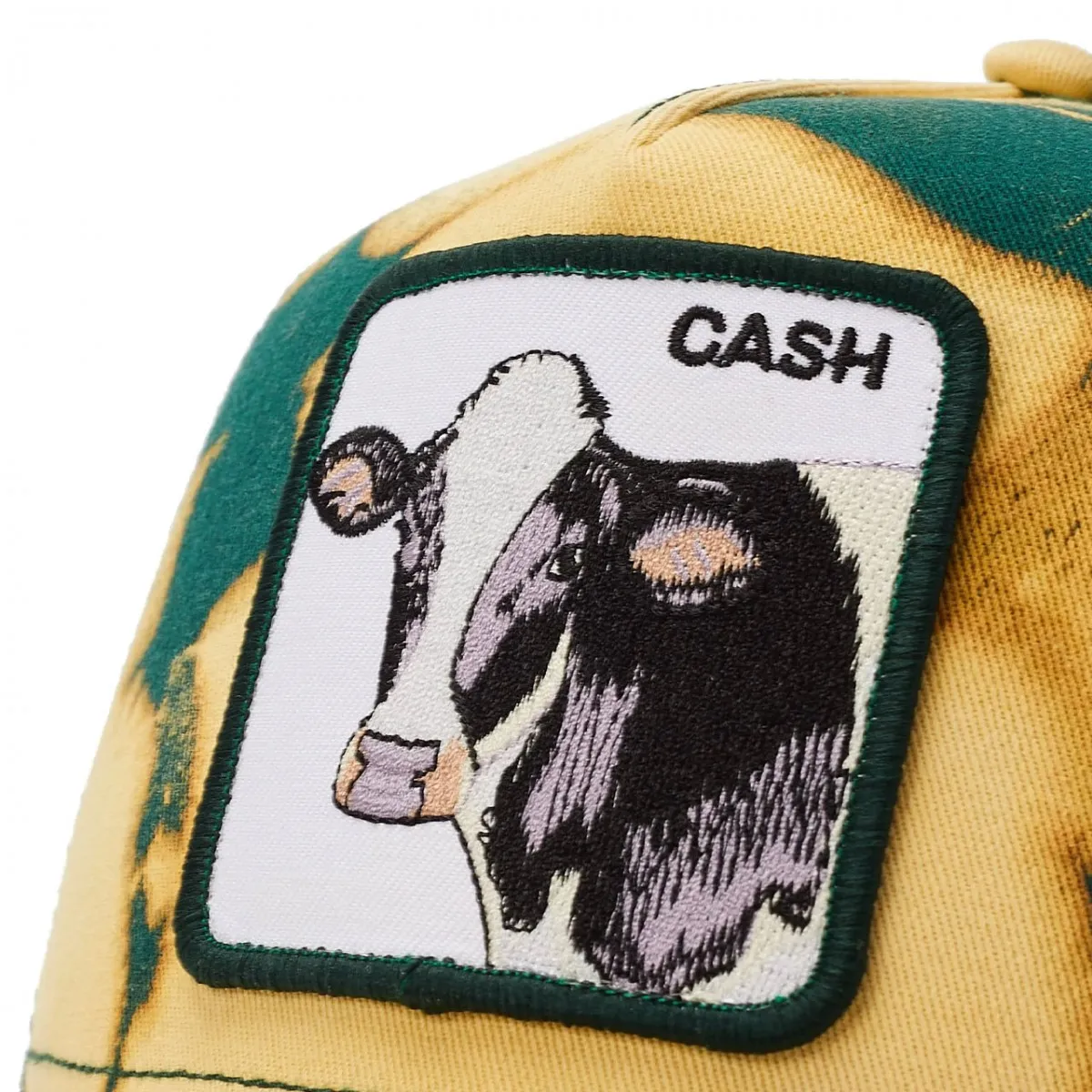 Cappello Da Baseball Cash Cow Verde