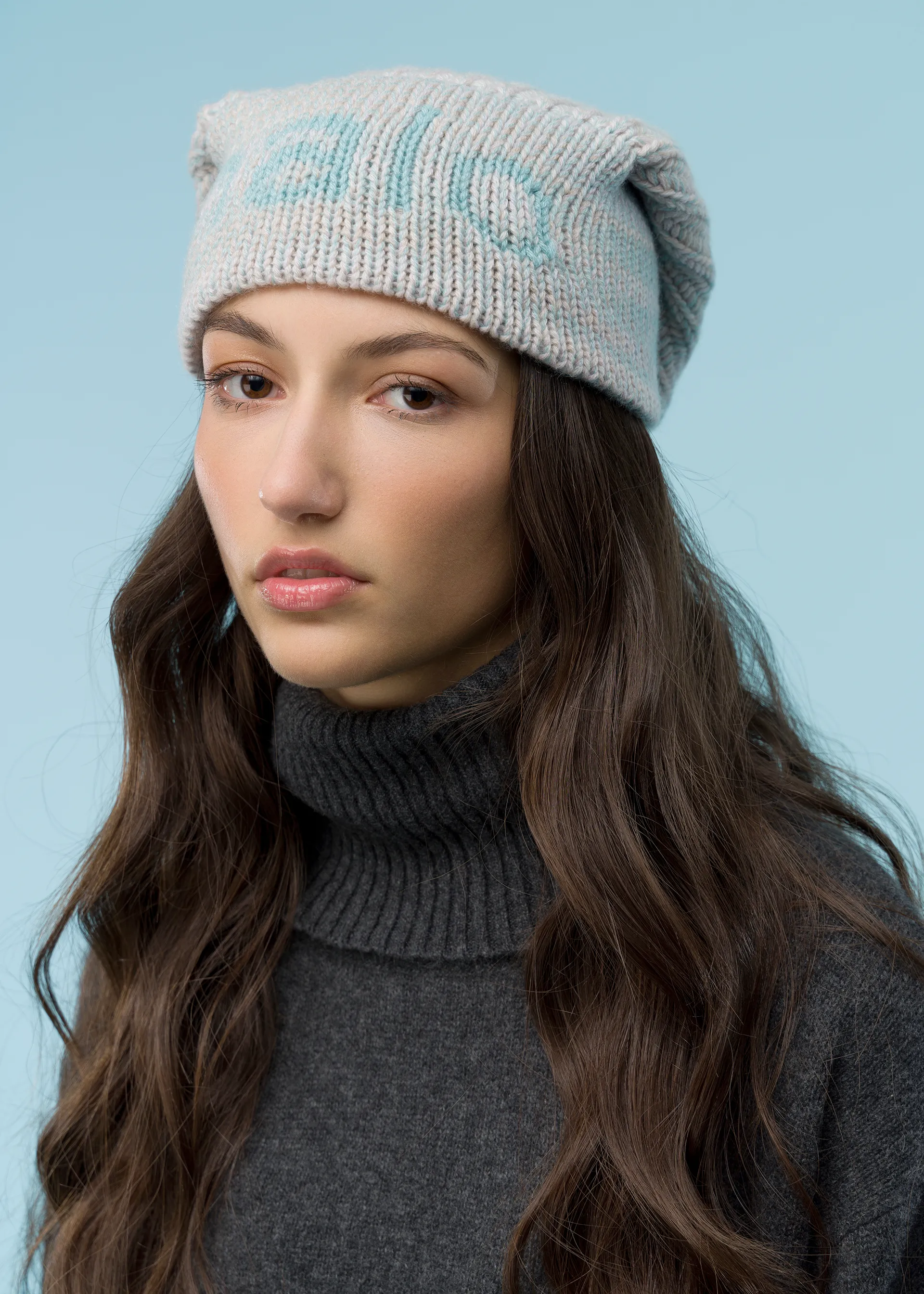 Cappello in cashmere, MONSAI