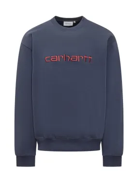 CARHARTT WIP Felpa con Logo 