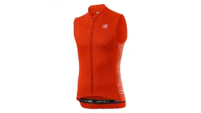 CASTELLI Maglia Entrata V Sleeveless Fiery Red