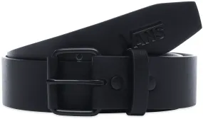 CINTURA DA UOMO VANS HUNTER II PU BELT VN0A31J6 BLK