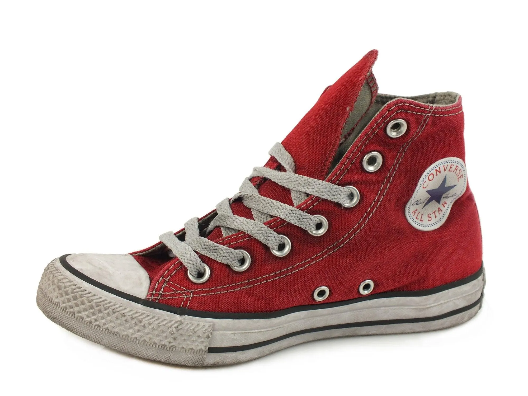 CONVERSE CT All Star Hi LTD sneakers Red Smoke Rosso 156937C