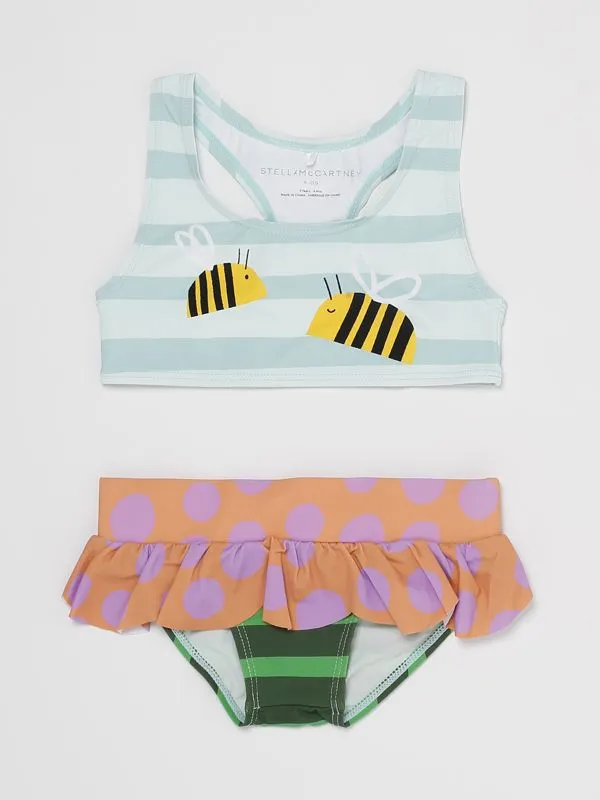 Costume bikini bambina Stella McCartney Celeste