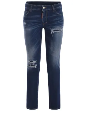  DSQUARED Jeans Dsquared2 Medium Waist Jennifer realizzato in denim Disponibile Store Pompei