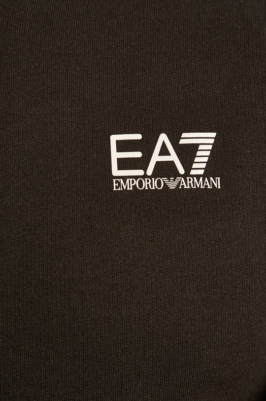 EA7 Emporio Armani felpa in cotone