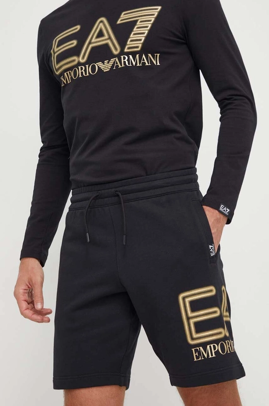 EA7 Emporio Armani pantaloncini in cotone