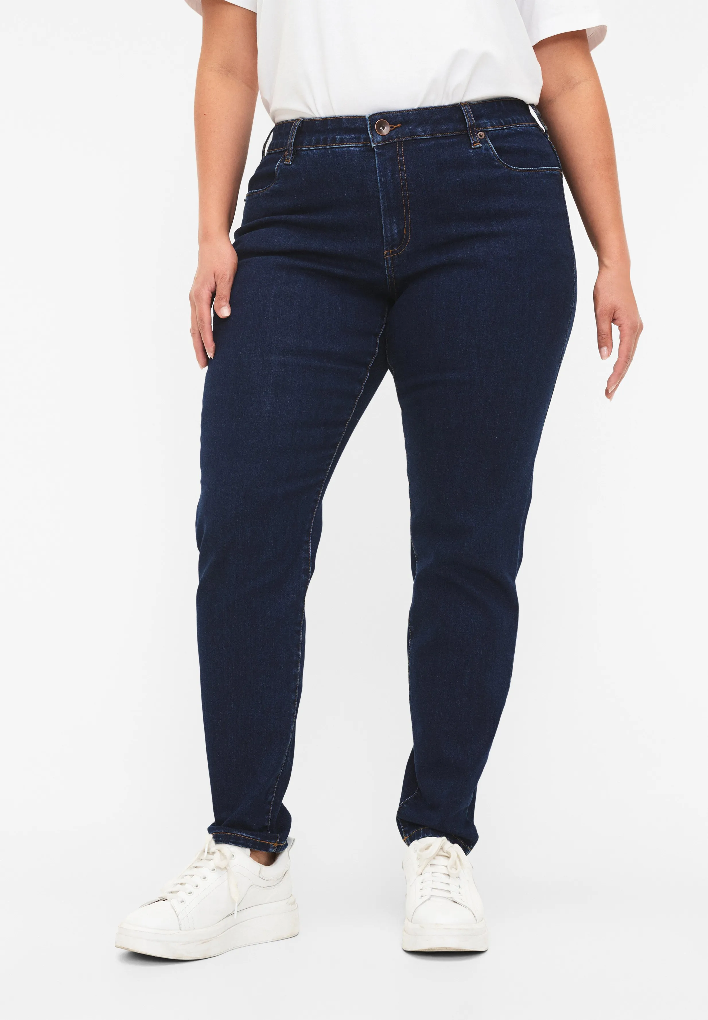 EMILY MIT NORMALER TAILLE - Jeans slim fit