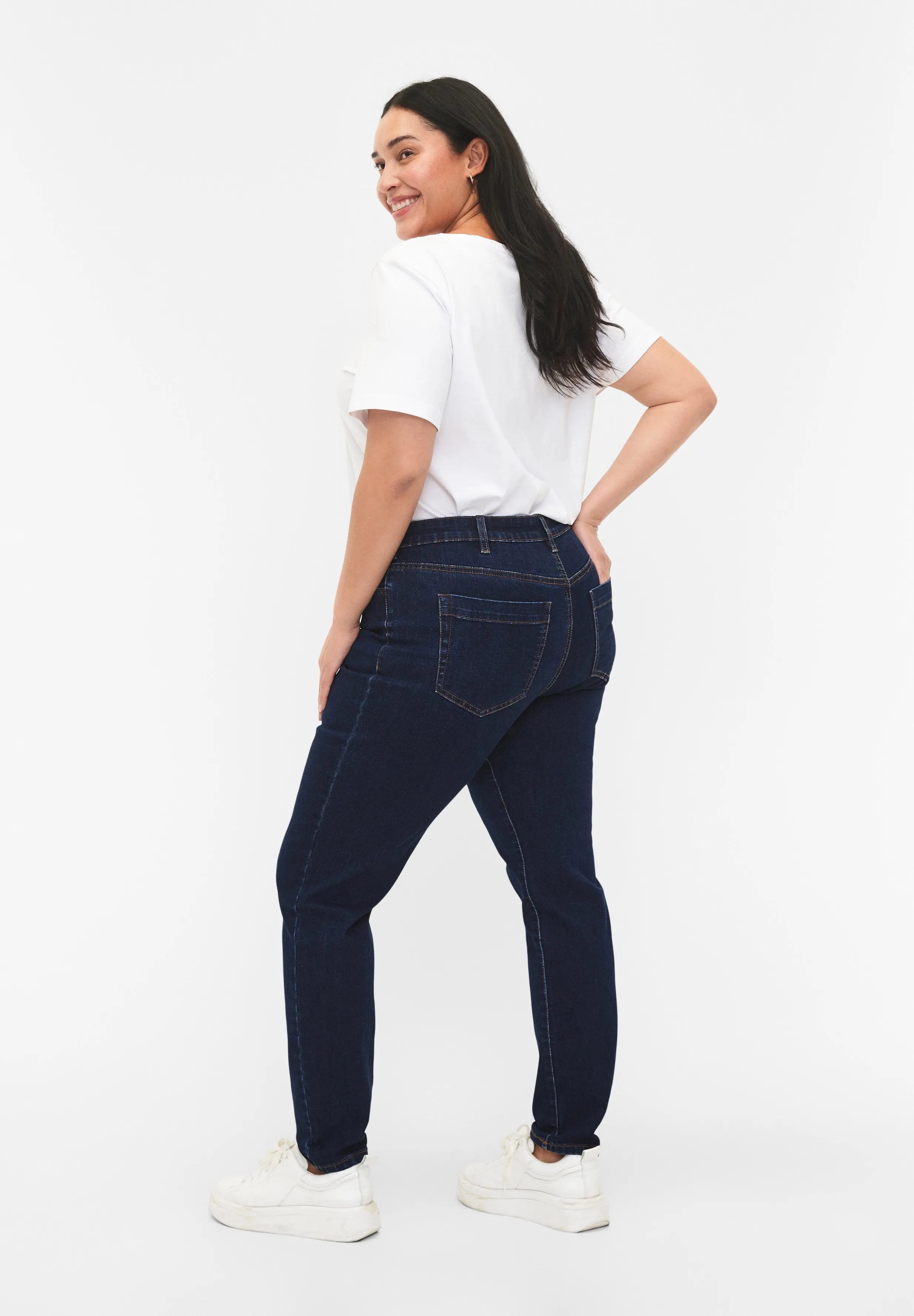 EMILY MIT NORMALER TAILLE - Jeans slim fit