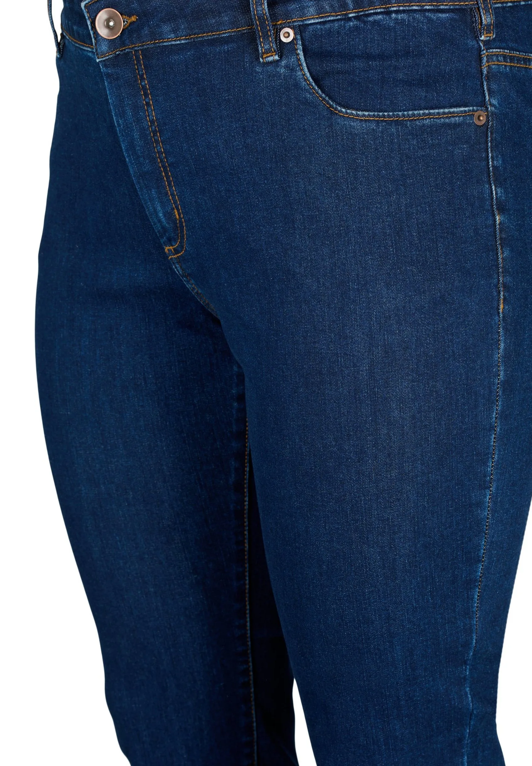 EMILY MIT NORMALER TAILLE - Jeans slim fit