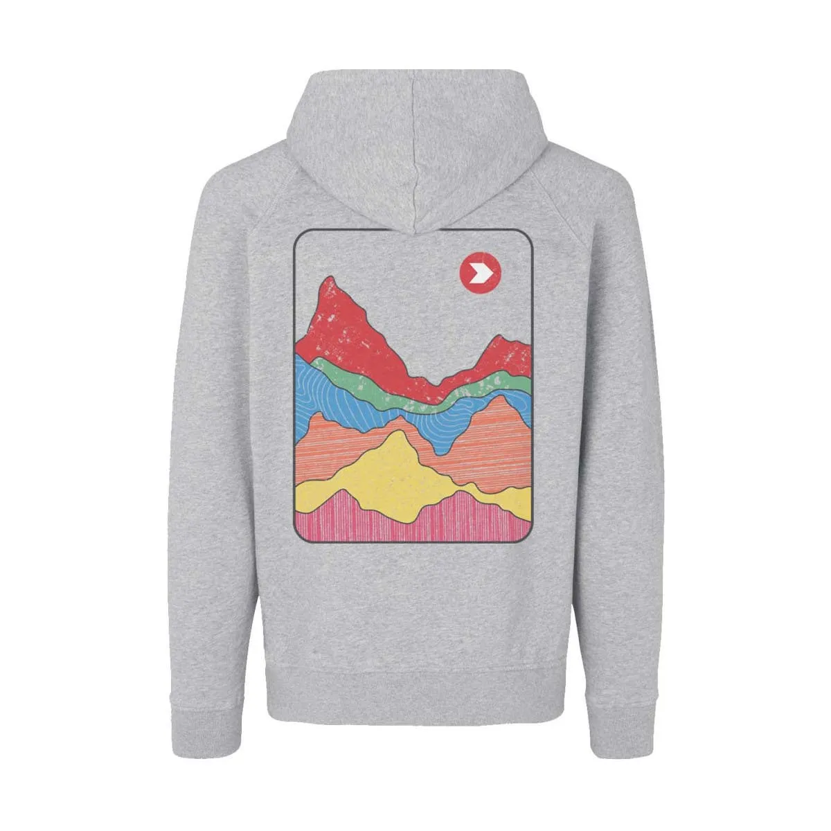 EpicTV Men's Big Mountains Hoody - Felpa con cappuccio uomo