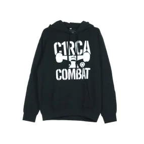 FELPA CAPPUCCIO COMBAT HOOD BLACK