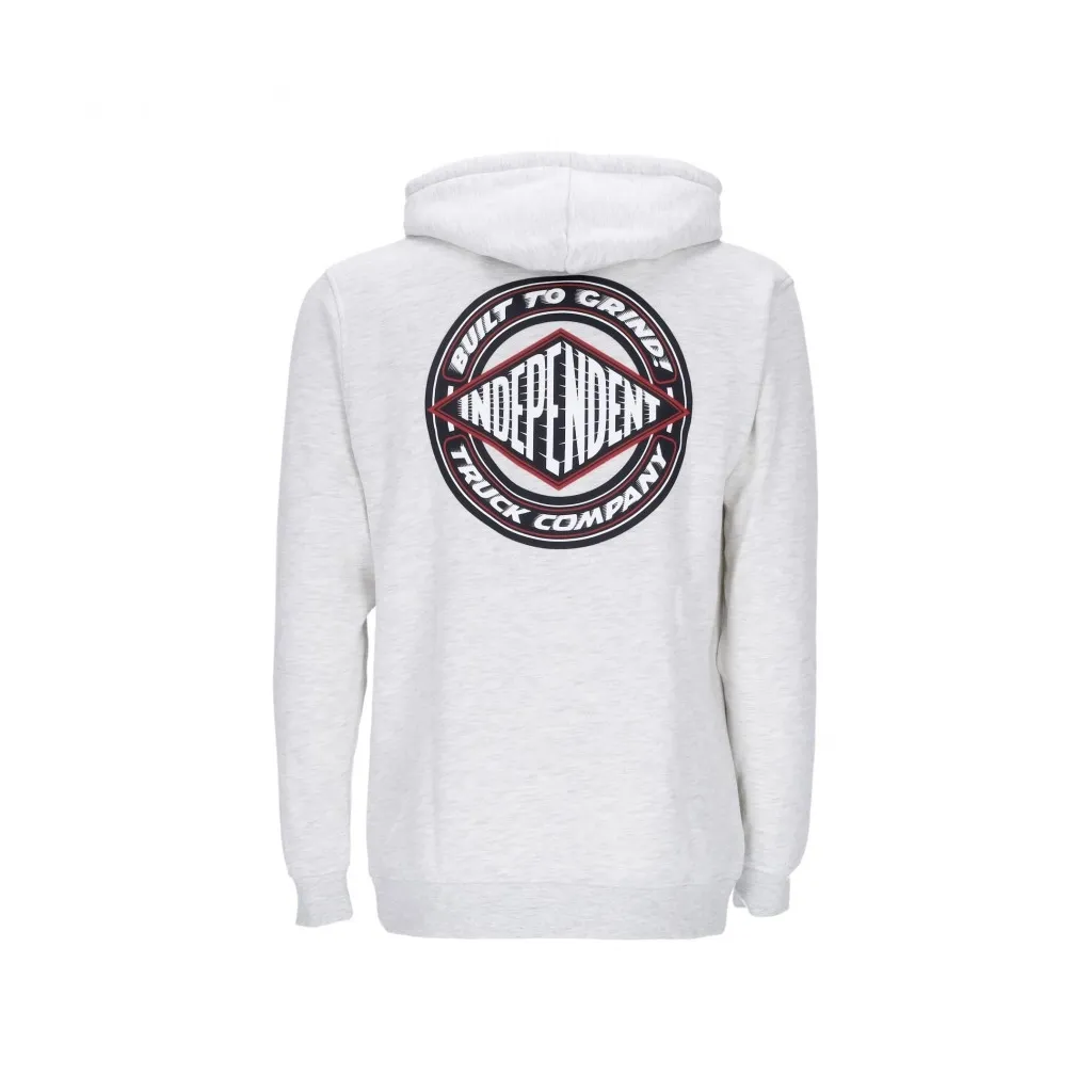 felpa cappuccio uomo btg shear hood ATHLETIC HEATHER