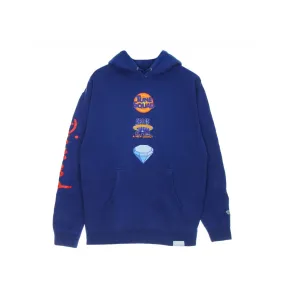 felpa cappuccio uomo hook shot hoodie x space jam 2 ROYAL BLUE