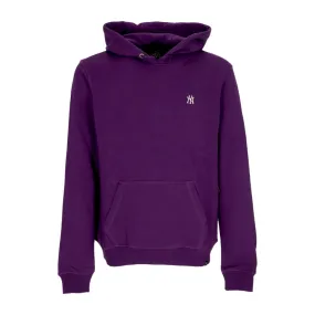 felpa cappuccio uomo mlb base runner emb burnside hoodie neyyan GRAPE